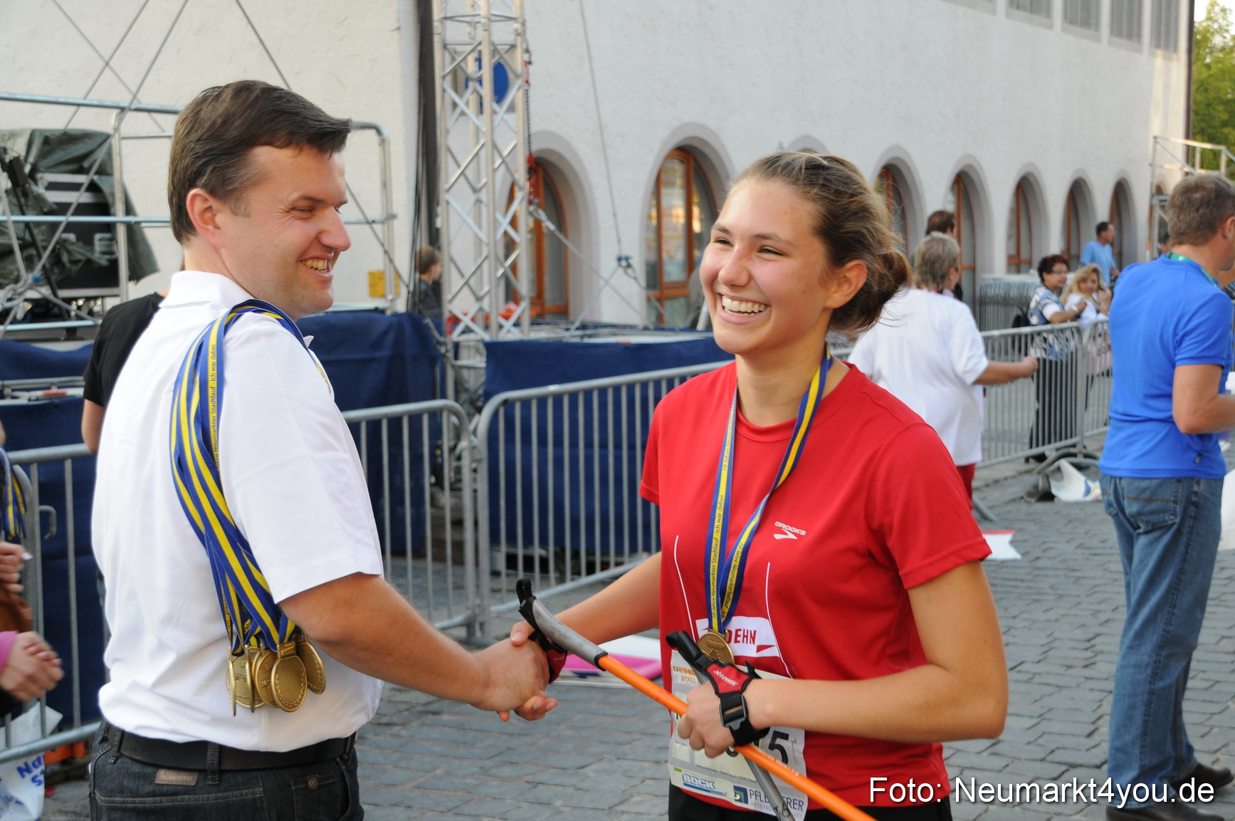 0025 Stadtlauf Neumarkt Nordic Walking 190909